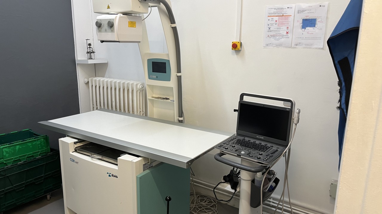 Salle de radiographie